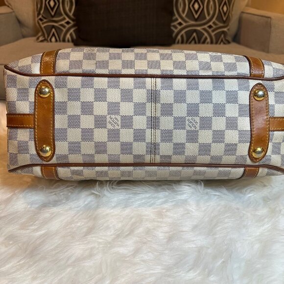 Louis Vuitton Damier Azur Stresa Shoulder Bag - Picture 9 of 15